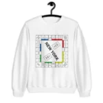 And Just Like That S02 Carrie Bradshaw New York Monopoly Sweatshirt