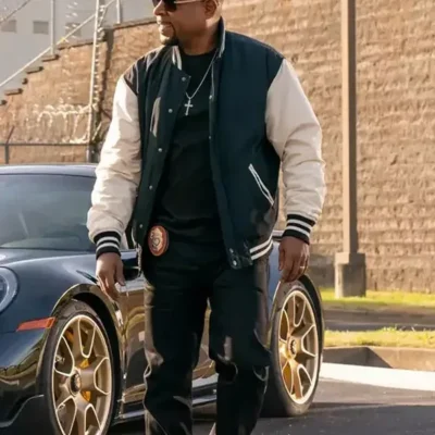 Bad Boys: Ride or Die Marcus Burnett Varsity Jacket