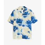 Below Deck Down Under S03 Nicolas Cattelan Floral Print Shirt
