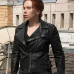 Black Widow 2021 Natasha Romanoff Motorcycle Jacket