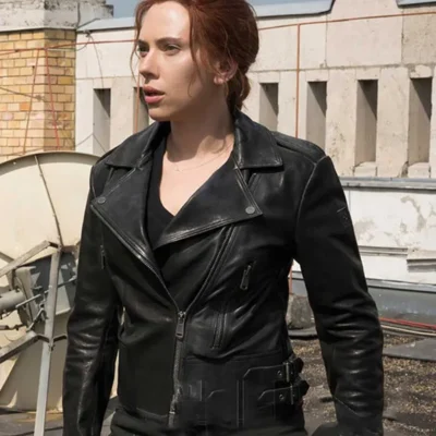 Natasha Romanoff Motorcycle Jacket