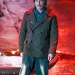Bullet Train Brad Pitt Pea Coat