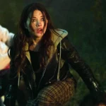 Clown in a Cornfield Quinn Maybrook Leather Jacket