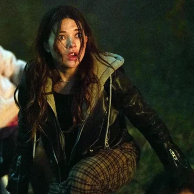 Clown in a Cornfield Leather Jacket