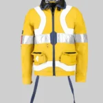 Cyberpunk 2077 Edgerunners Yellow Jacket