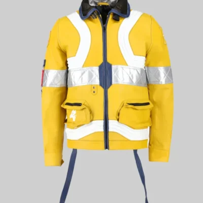 Cyberpunk 2077 Edgerunners Yellow Jacket