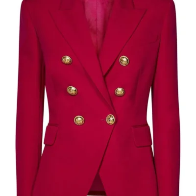 Day Shift 2022 Karla Souza Pink Blazer