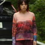 Death of a Unicorn Jenna Ortega Floral Shirt