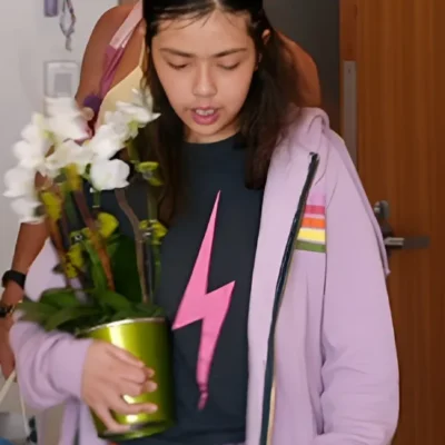 Denise Richards And Her Wild Things S01 Eloise Richards Lilac Hoodie