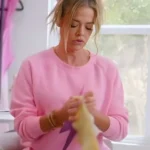 Denise Richards and Her Wild Things Denise Pink Sweater
