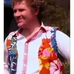 Doctor Who S22 The Doctor Colin Baker Hawaiian Vest