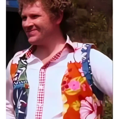 Doctor Who S22 The Doctor Colin Baker Hawaiian Vest
