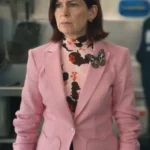 Elsbeth 2024 Carrie Preston Pink Heart Blazer
