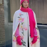 Elsbeth S02 Carrie Preston Floral Cape