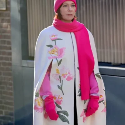 Elsbeth S02 Carrie Preston Floral Cape