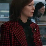 Elsbeth S02 Carrie Preston Red Checkered Blazer