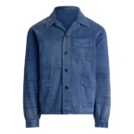 Great Celebrity Bake Off S08 Jim’s Blue Shacket