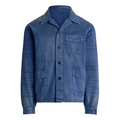 Great Celebrity Bake Off S08 Jim’s Blue Shacket