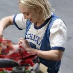 Grosse Pointe Garden Society AnnaSophia Robb Football T-Shirt