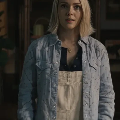 Grosse Pointe Garden Society AnnaSophia Robb Western Shirt