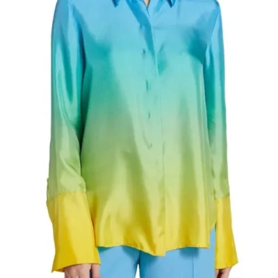 Hacks Season 3 Jean Smart Ombre Shirt
