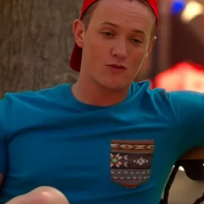 Hart of Dixie S04 Ross Philips Blue Shirt