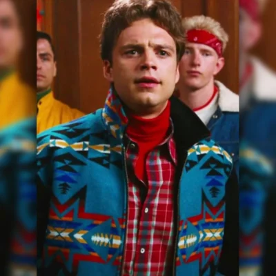 Hot Tub Time Machine Sebastian Stan Jacket