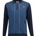 I Jack Wright S01 John Simm Blue Striped Jumper