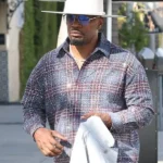 Jamie Foxx Plaid Shirt