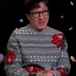 Ke Huy Quan Rose Sweater