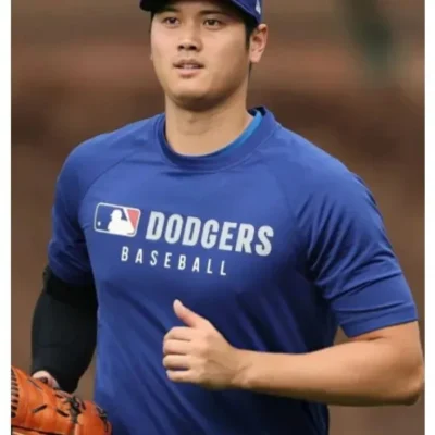 Los Angeles Dodgers Pre Game T-Shirt