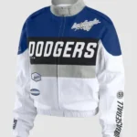 Erin andrew LA Dodgers Jacket