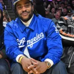 Malcolm Washington Los Angeles Dodgers Jacket