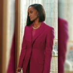 Matlock S01 Skye P. Marshall Grape Pink Blazer