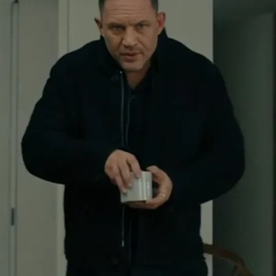 MobLand 2025 Tom Hardy Jacket