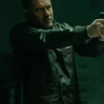 MobLand 2025 Tom Hardy Leather Jacket