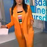 NBC News Daily 2025 Morgan Radford Blazer
