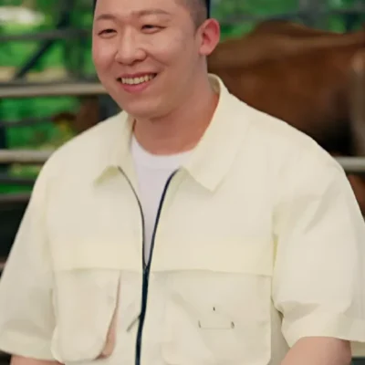 No Taste Like Home with Antoni Porowski Two Pocket Zipper Top