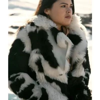 North of North Anna Lambe Shearling Jacket