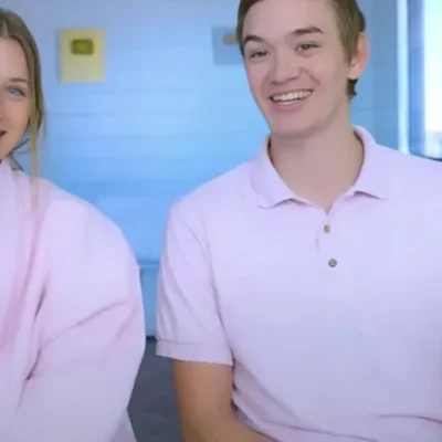 Pink Shirt Couple Breakup