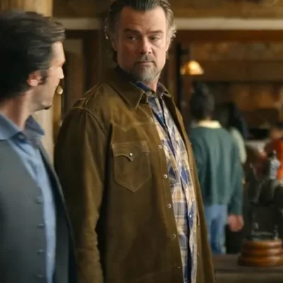Ransom Canyon Josh Duhamel Suede Leather Jacket