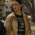Ransom Canyon S01 Ellie Catawnee Fringe Jacket