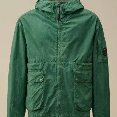 Ryan Reynolds Deadpool & Wolverine Green Jacket