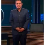 Sam Pang Tonight Blue Suit