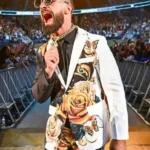 SmackDown Seth Rollins White Floral Blazer