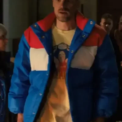 Stranger Things S04 David Harbour Puffer Jacket