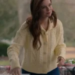 Sweet Magnolias S04 JoAnna Garcia Swisher Yellow Cardigan