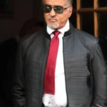 Sylvester Stallone NYC 2025 Black Jacket