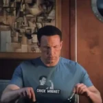 The Accountant 2 Ben Affleck T-Shirt