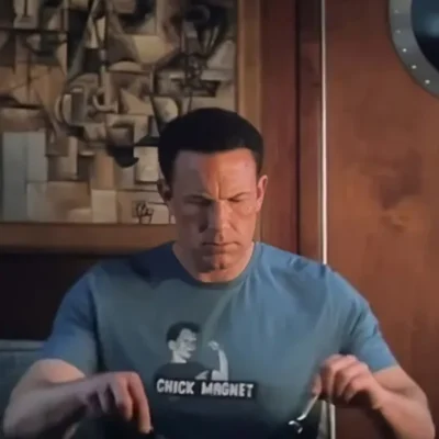 The Accountant 2 Ben Affleck T-Shirt
